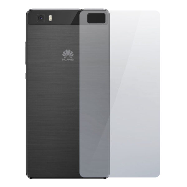 Folie Back Shield compatibila cu Huawei P8 Lite, Protectie spate, Hidrogel in 3 straturi, Anti-ingalbenire, Anti-UV, Regenerabila, Anti-soc, Instalare usoara