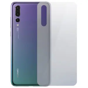 Folie Back Shield compatibila cu Huawei P20 Pro, Protectie spate, Hidrogel in 3 straturi, Anti-ingalbenire, Anti-UV, Regenerabila, Anti-soc, Instalare usoara