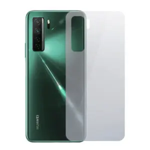 Folie Back Shield compatibila cu Huawei P40 Lite 5G, Protectie spate, Hidrogel in 3 straturi, Anti-ingalbenire, Anti-UV, Regenerabila, Anti-soc, Instalare usoara