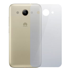 Folie Back Shield compatibila cu Huawei Y3 (2017), Protectie spate, Hidrogel in 3 straturi, Anti-ingalbenire, Anti-UV, Regenerabila, Anti-soc, Instalare usoara