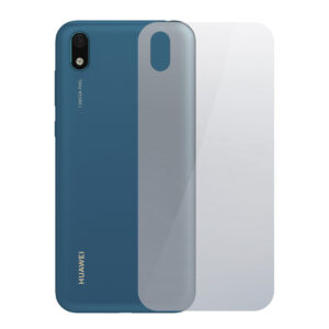 Folie Back Shield compatibila cu Huawei Y5 (2019), Protectie spate, Hidrogel in 3 straturi, Anti-ingalbenire, Anti-UV, Regenerabila, Anti-soc, Instalare usoara