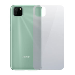 Folie Back Shield compatibila cu Huawei Y5P, Protectie spate, Hidrogel in 3 straturi, Anti-ingalbenire, Anti-UV, Regenerabila, Anti-soc, Instalare usoara