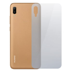 Folie Back Shield compatibila cu Huawei Y6 (2019), Protectie spate, Hidrogel in 3 straturi, Anti-ingalbenire, Anti-UV, Regenerabila, Anti-soc, Instalare usoara