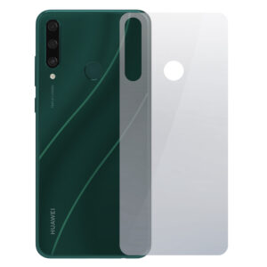 Folie Back Shield compatibila cu Huawei Y6p, Protectie spate, Hidrogel in 3 straturi, Anti-ingalbenire, Anti-UV, Regenerabila, Anti-soc, Instalare usoara