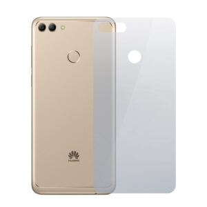 Folie Back Shield compatibila cu Huawei Y9 (2018), Protectie spate, Hidrogel in 3 straturi, Anti-ingalbenire, Anti-UV, Regenerabila, Anti-soc, Instalare usoara