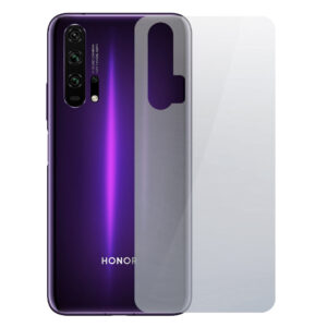 Folie Back Shield compatibila cu Honor 20 Pro, Protectie spate, Hidrogel in 3 straturi, Anti-ingalbenire, Anti-UV, Regenerabila, Anti-soc, Instalare usoara