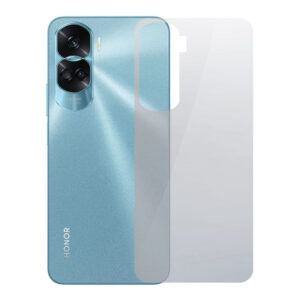 Folie Back Shield compatibila cu Honor 90 Lite, Protectie spate, Hidrogel in 3 straturi, Anti-ingalbenire, Anti-UV, Regenerabila, Anti-soc, Instalare usoara