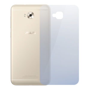 Folie InvisibleBack compatibila cu Asus Zenfone 4 Selfie Lite (ZB553KL), Protectie carcasa spate, Polimer siliconic, Adeziv premium, Montare usoara, Fara lichid, Regenerabila, Full Glue