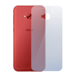 Folie InvisibleBack compatibila cu Asus Zenfone 4 Selfie Pro (ZD552KL), Protectie carcasa spate, Polimer siliconic, Adeziv premium, Montare usoara, Fara lichid, Regenerabila, Full Glue