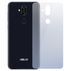 Folie InvisibleBack compatibila cu Asus Zenfone 5 Lite, Protectie carcasa spate, Polimer siliconic, Adeziv premium, Montare usoara, Fara lichid, Regenerabila, Full Glue