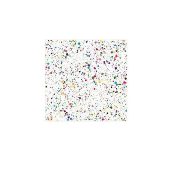 Set 100 Stickere decorative autoadezive pentru faianta sau perete, Model Colorful Dots, Dimensiuni 15 cm x 15 cm, Rezistente la uzura si apa, 2,25 m2 - 5