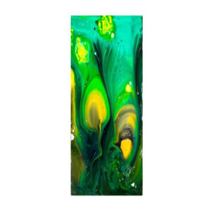 Autocolant pentru usa, Model Magic Forest, Dimensiuni 200 x 90 cm, Design Vibrant, Autoadeziv - 3