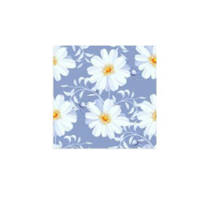 Set 20 Stickere decorative autoadezive pentru faianta sau perete, Model Daisy, Dimensiuni 15 cm x 15 cm, Rezistente la uzura si apa - 5