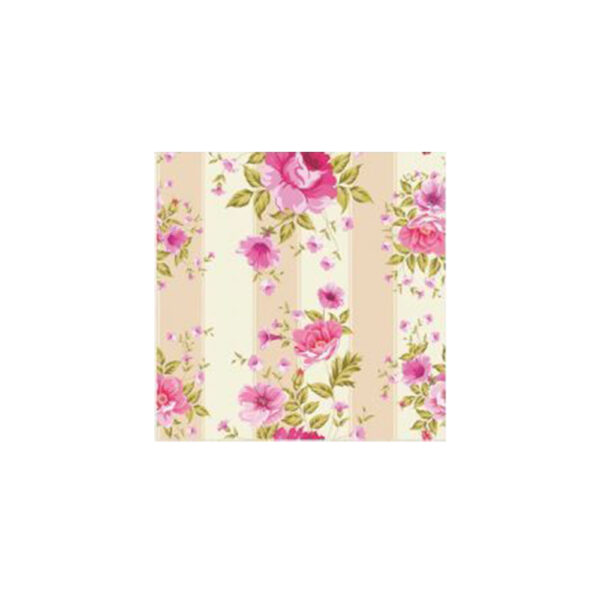 Set 100 Stickere decorative autoadezive pentru faianta sau perete, Model Blooming, Dimensiuni 25 cm x 25 cm, Rezistente la uzura si apa, 6,25 m2 - 4