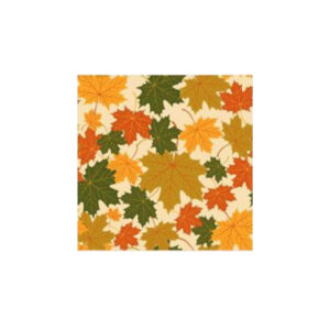 Set 100 Stickere decorative autoadezive pentru faianta sau perete, Model Autumn Leaves, Dimensiuni 15 cm x 15 cm, Rezistente la uzura si apa, 2,25 m2 - 5