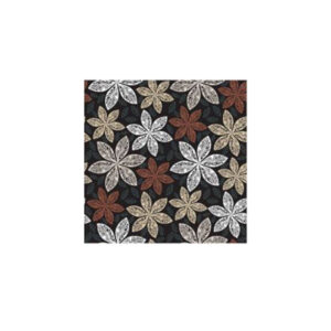 Set 100 Stickere decorative autoadezive pentru faianta sau perete, Model Autumn Flowers, Dimensiuni 25 cm x 25 cm, Rezistente la uzura si apa, 6,25 m2 - 5