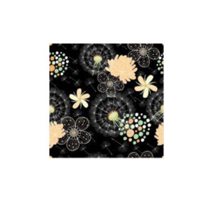 Set 20 Stickere decorative autoadezive pentru faianta sau perete, Model Dandelions, Dimensiuni 15 cm x 15 cm, Rezistente la uzura si apa - 5