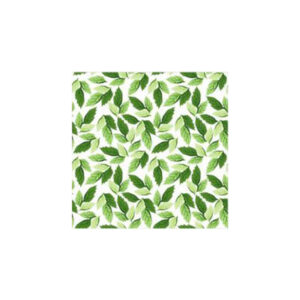 Set 100 Stickere decorative autoadezive pentru faianta sau perete, Model Green Leaves, Dimensiuni 25 cm x 25 cm, Rezistente la uzura si apa, 6,25 m2 - 5