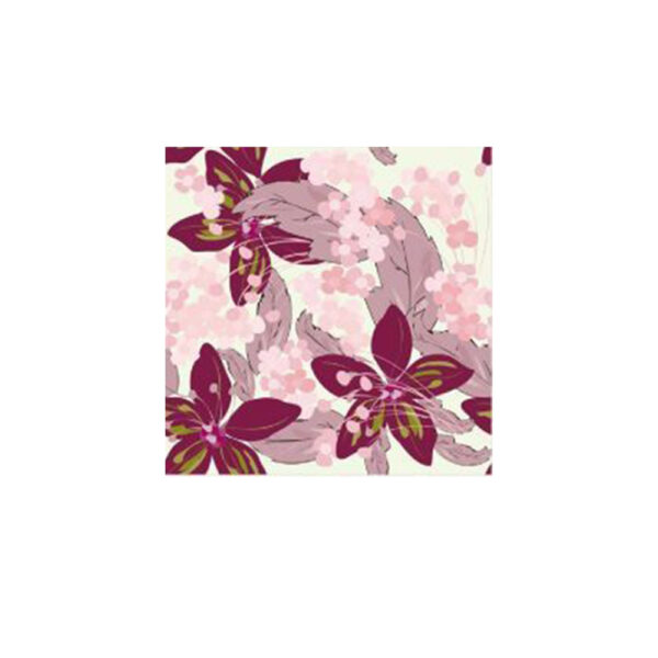 Set 100 Stickere decorative autoadezive pentru faianta sau perete, Model Pink Jasmine, Dimensiuni 15 cm x 15 cm, Rezistente la uzura si apa, 2,25 m2 - 5