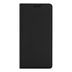 Husa Soft Close Book pentru Nothing Phone (2a), Tip carte, Protectie fata-spate, Piele eco, Buzunar card, Acoperire completa, Inchidere magnetica, Atingere neteda, Negru