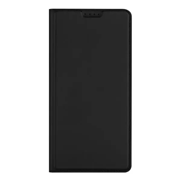 Husa Soft Close Book pentru Nothing Phone (2a), Tip carte, Protectie fata-spate, Piele eco, Buzunar card, Acoperire completa, Inchidere magnetica, Atingere neteda, Negru