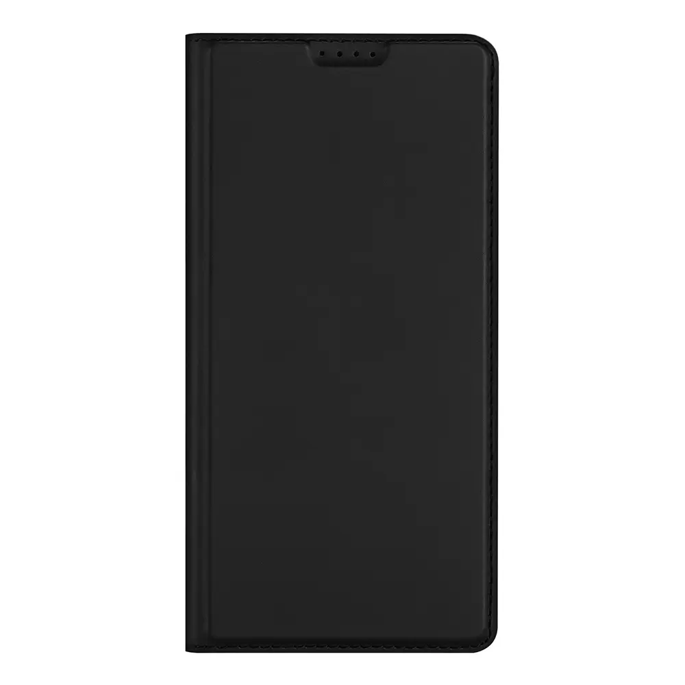 Husa Soft Close Book pentru Nothing Phone (2a), Tip carte, Protectie fata-spate, Piele eco, Buzunar card, Acoperire completa, Inchidere magnetica, Atingere neteda, Negru