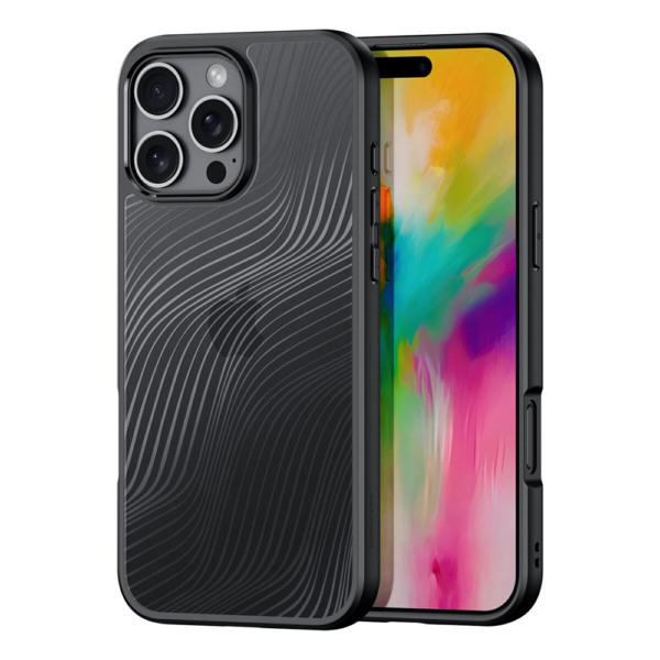 Husa pentru iPhone 16 Pro, Dux Ducis Aimo, Negru