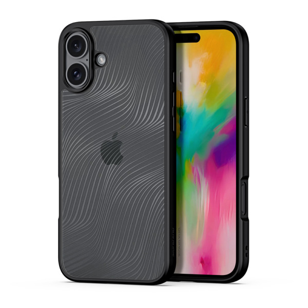 Husa pentru iPhone 16 Plus, Dux Ducis Aimo, Negru