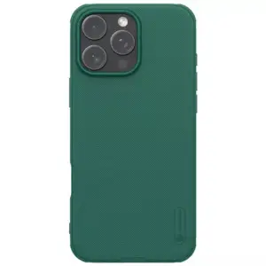 Husa pentru iPhone 16 Pro Max, Nillkin Super Frosted Shield Pro, Verde