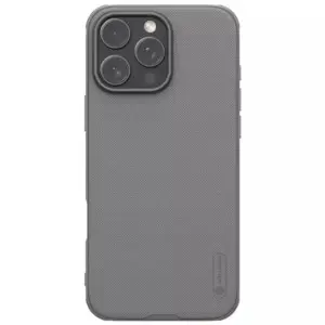 Husa pentru iPhone 16 Pro Max, Nillkin Super Frosted Shield Pro, Gri Titan