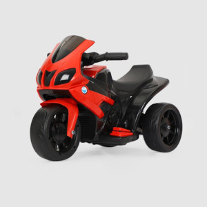 Motocicleta Electrica Model Sport Comando Kids, Acumulatori Inclusi, Control Bluetooth, Sistem Anti-Rasturnare, Sistem de Iluminare, Sistem Sonorizare, Varsta 1-4 Ani, Rosu