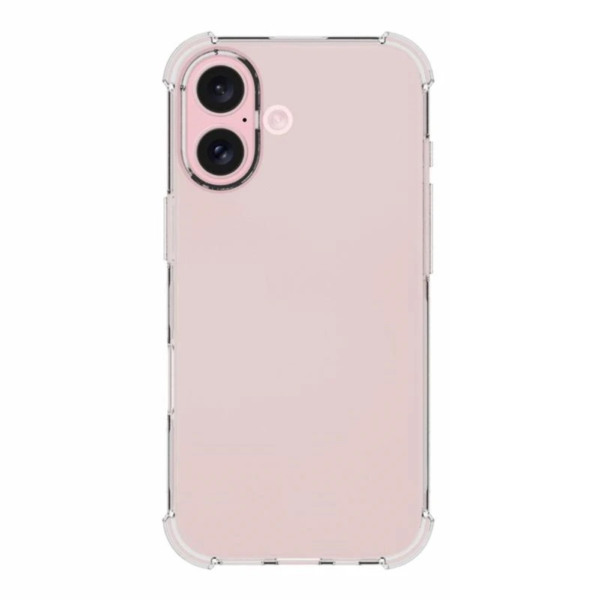 Husa Protectie Silicon Antisoc TPU Transparent compatibila cu iPhone 16