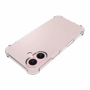 Husa Protectie Silicon Antisoc TPU Transparent compatibila cu iPhone 16