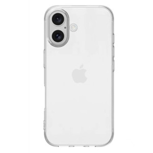 Husa TPU compatibila cu iPhone 16, Protectie Super Slim, Transparent