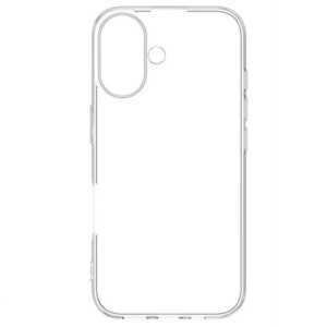 Husa TPU compatibila cu iPhone 16, Protectie Super Slim, Transparent